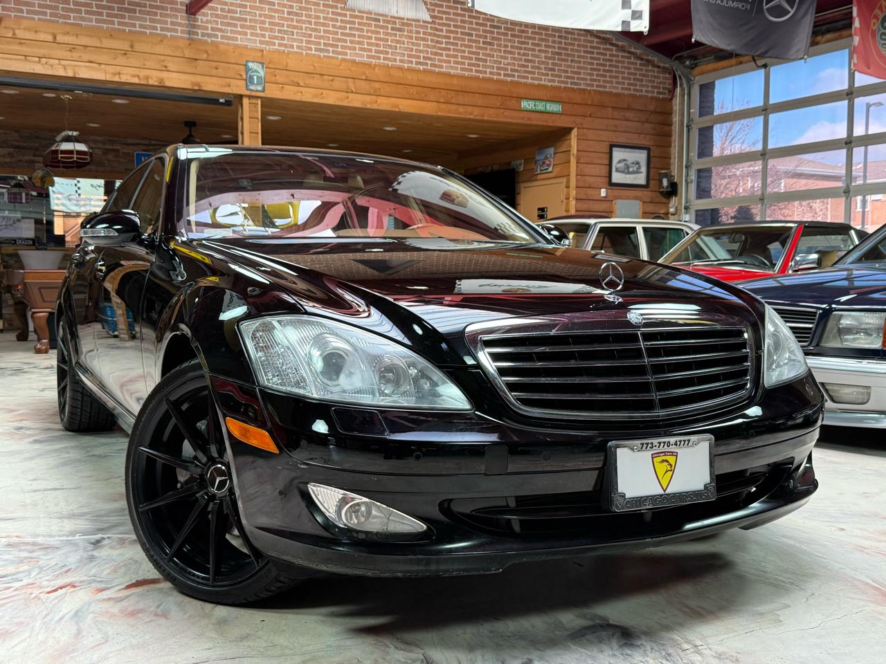 2007 MERCEDES-BENZ S-CLASS - Image 3