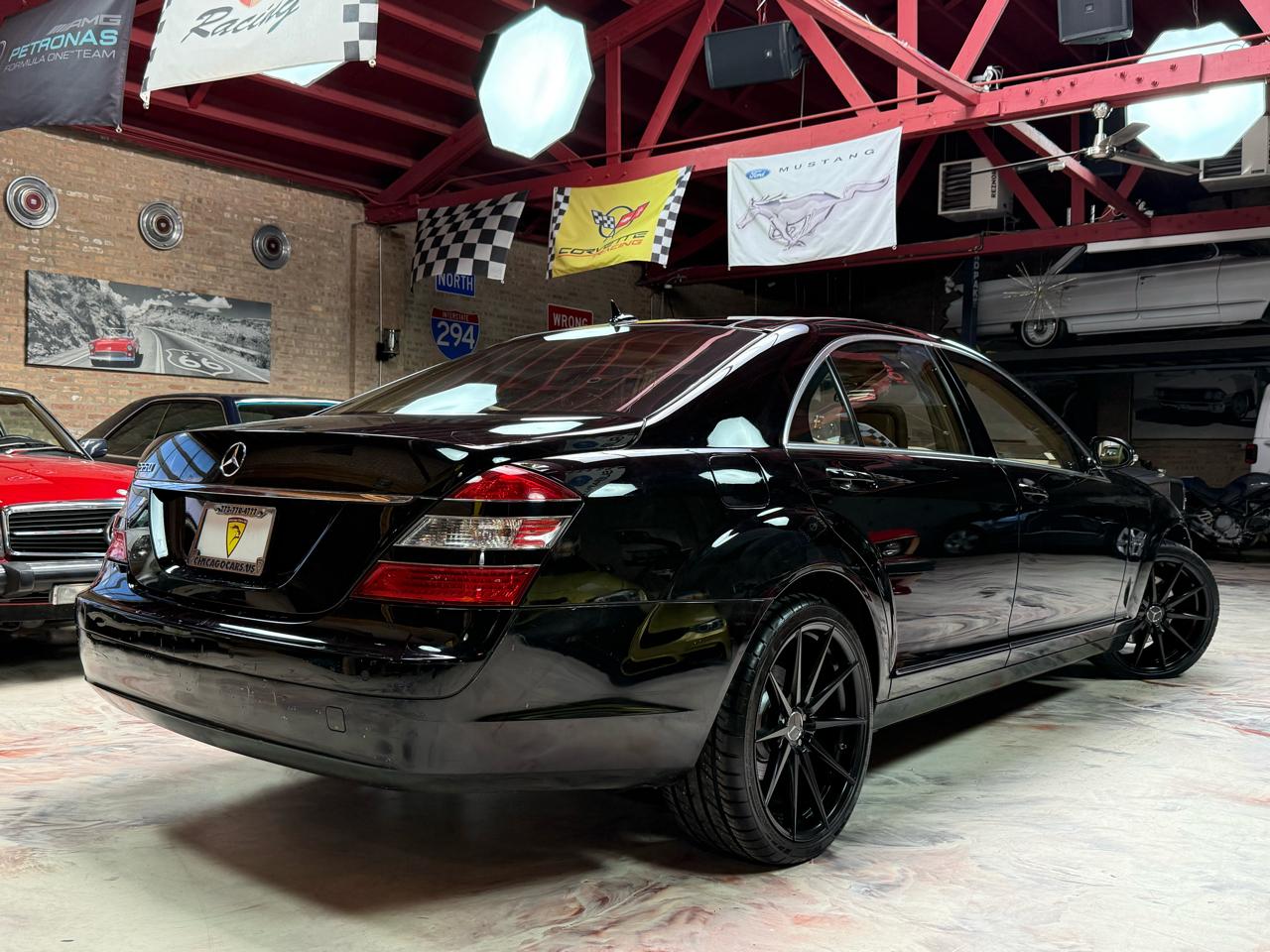 2007 MERCEDES-BENZ S-CLASS - Image 4