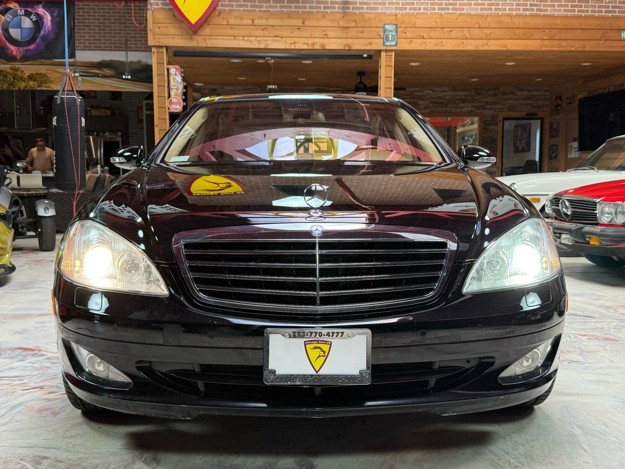 2007 MERCEDES-BENZ S-CLASS - Image 8