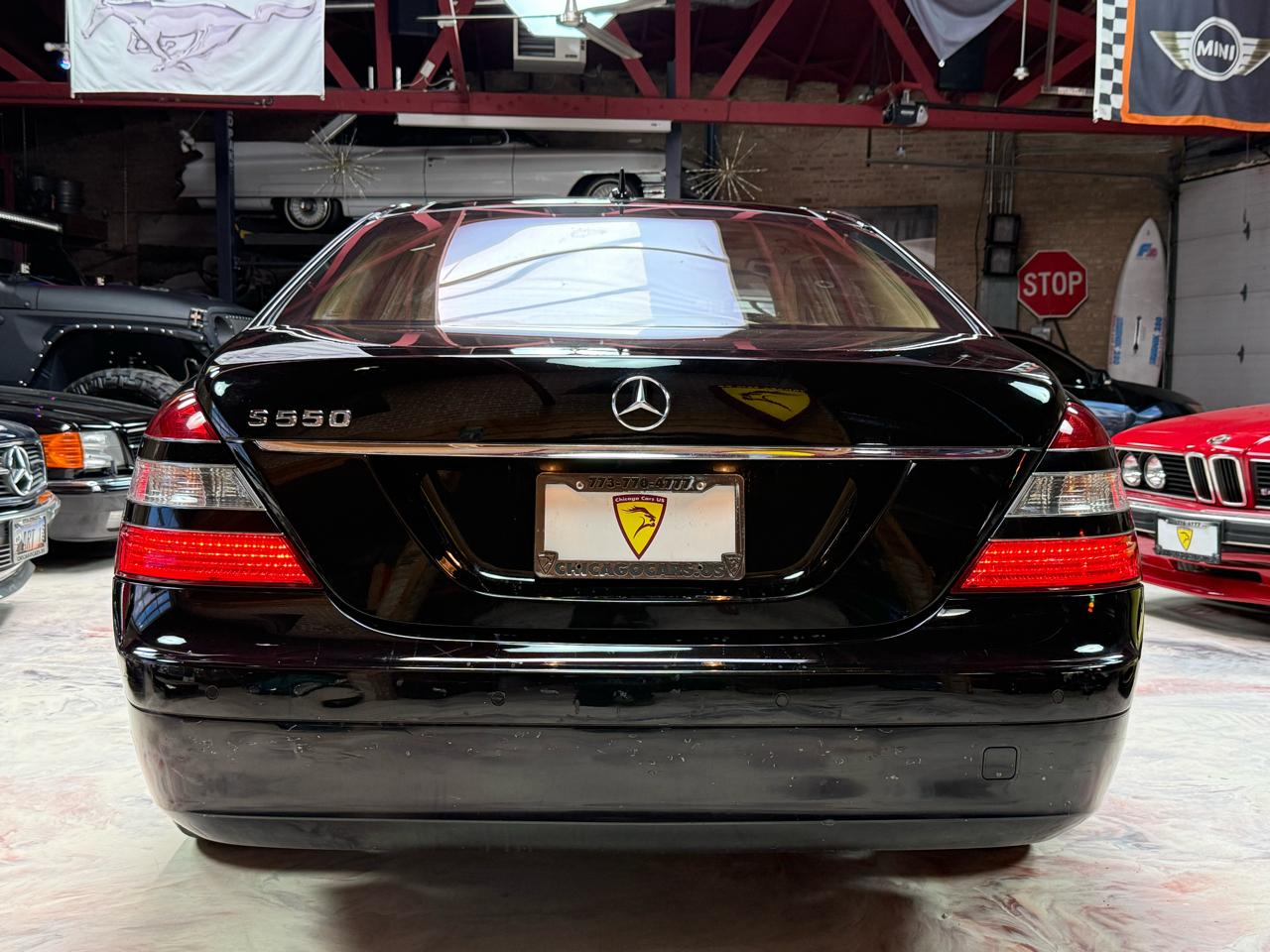 2007 MERCEDES-BENZ S-CLASS - Image 9