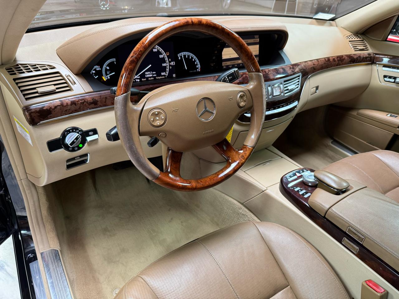 2007 MERCEDES-BENZ S-CLASS - Image 11