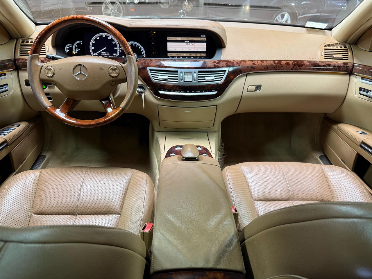 2007 MERCEDES-BENZ S-CLASS - Image 12