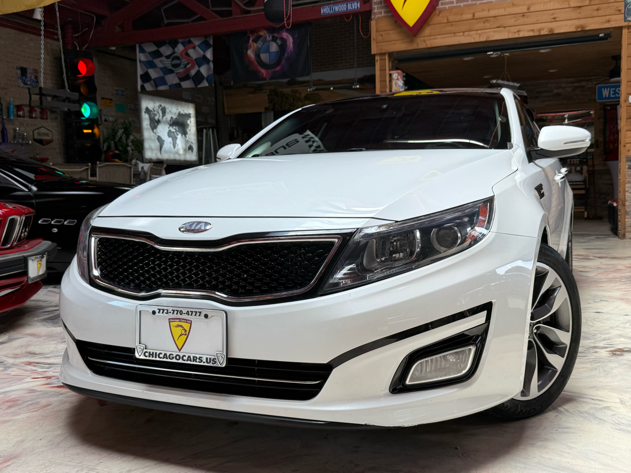 2014 Kia Optima SX Turbo