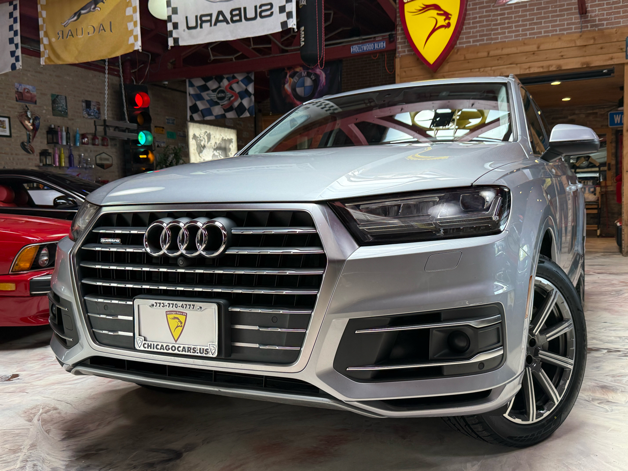 2018 Audi Q7 3.0T Prestige quattro