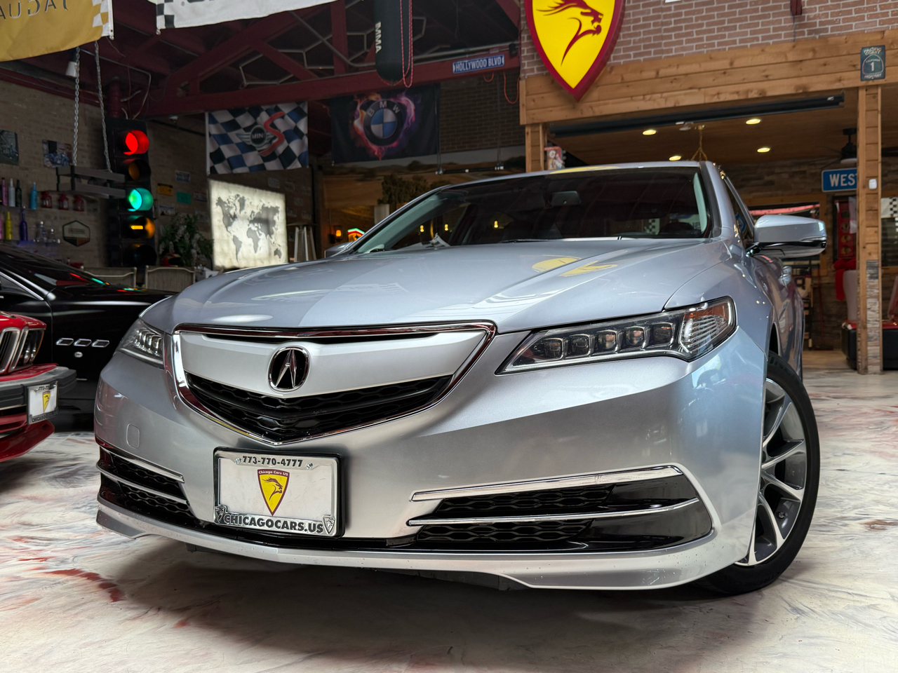 2015 Acura TLX 9-Spd AT