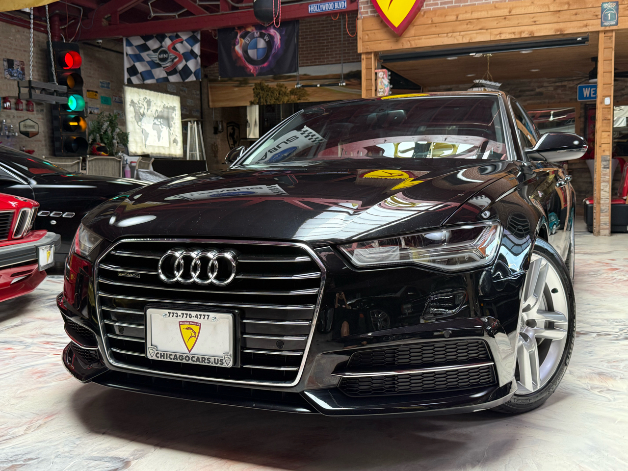 2016 Audi A6 3.0T Premium Plus quattro
