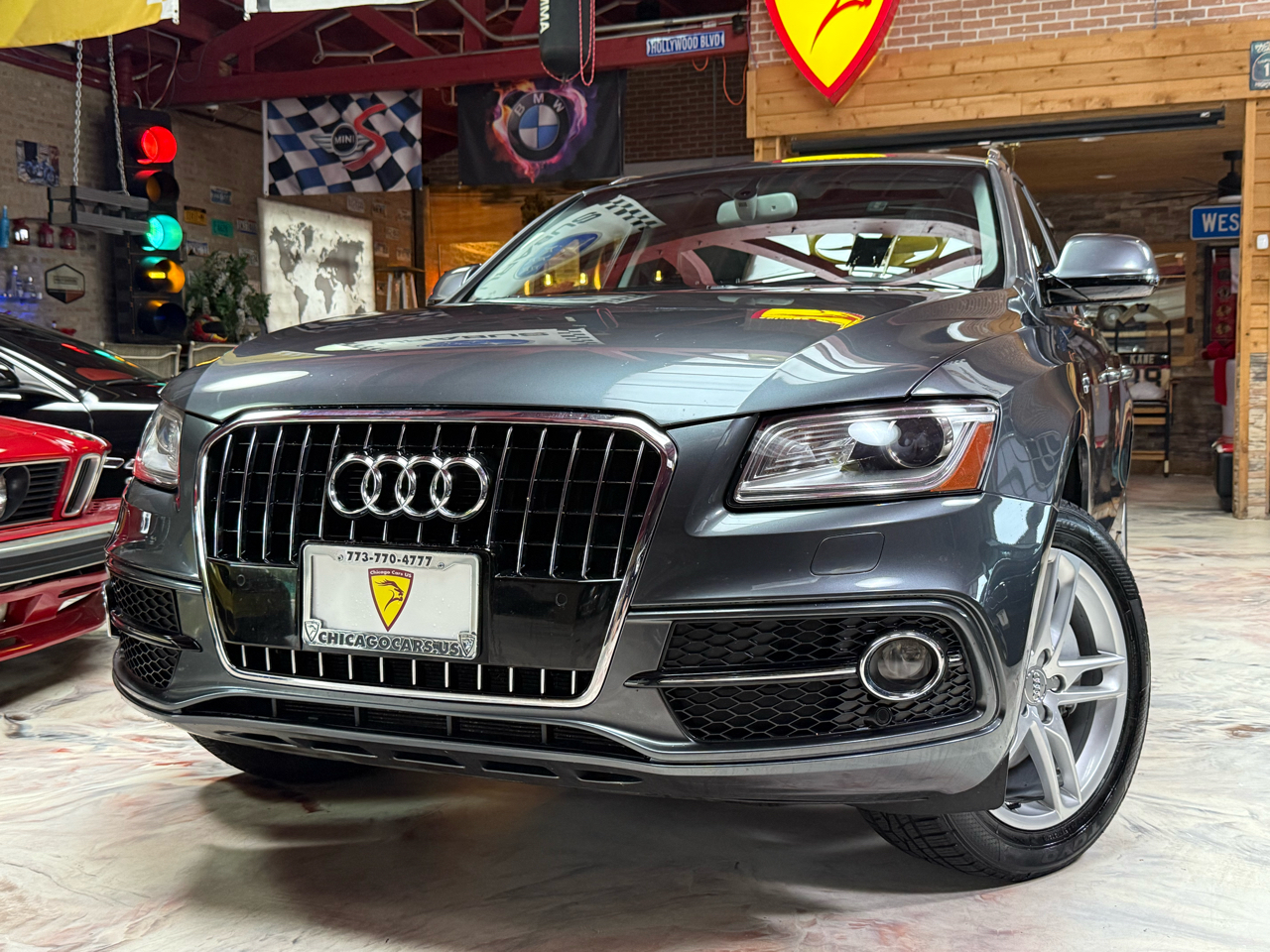 2017 Audi Q5 3.0T Premium Plus quattro