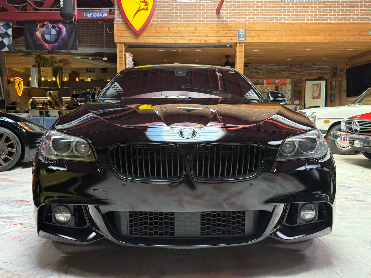 2016 Bmw 550i xDrive Sedan photo 2