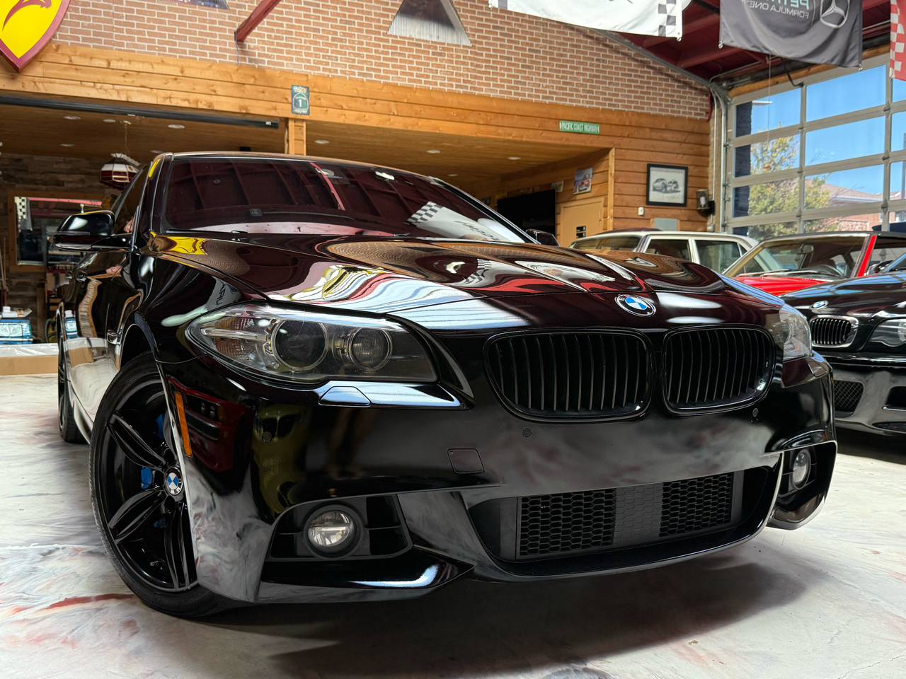 2016 Bmw 550i xDrive Sedan photo 3