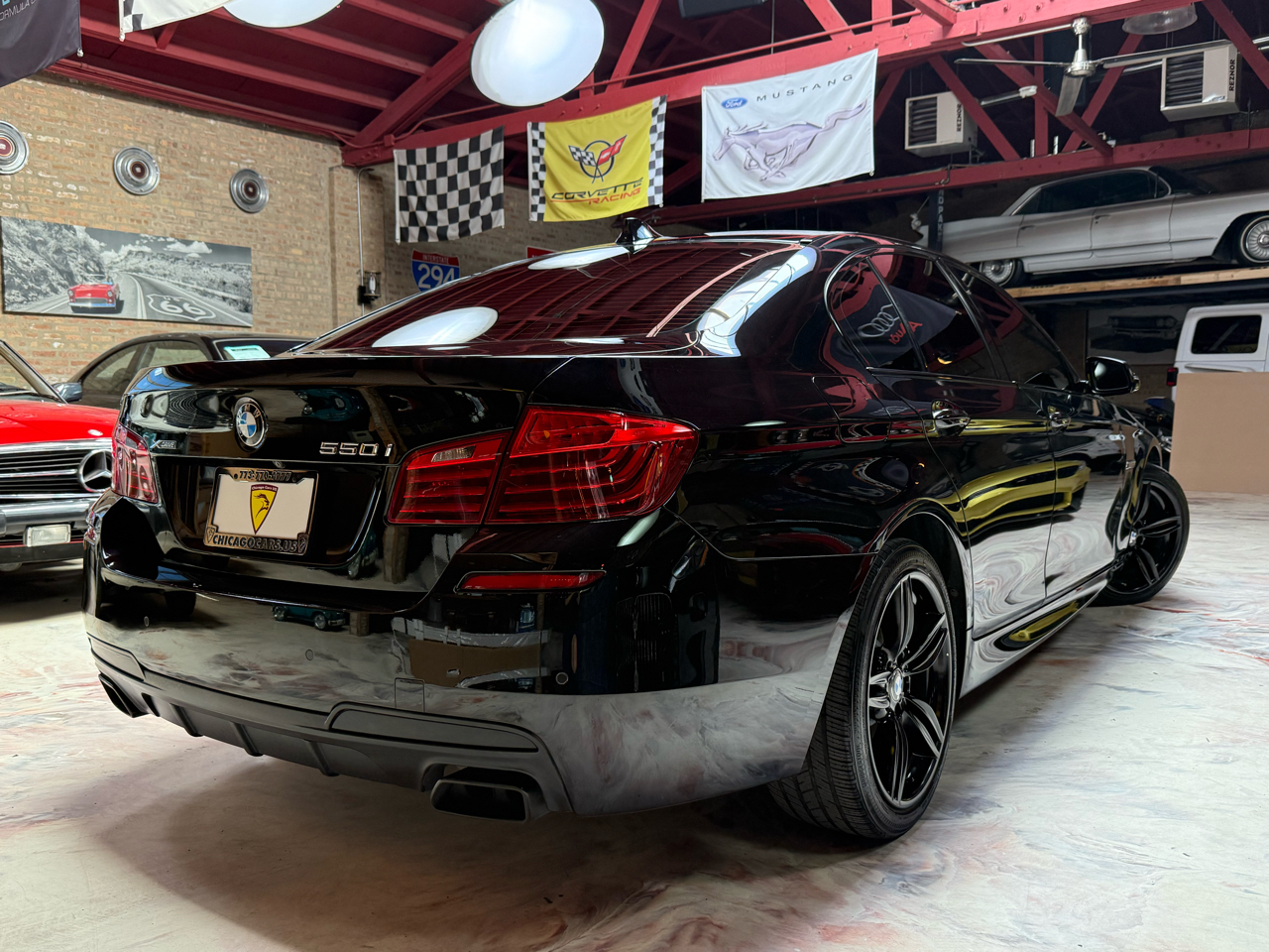 2016 Bmw 550i xDrive Sedan photo 4
