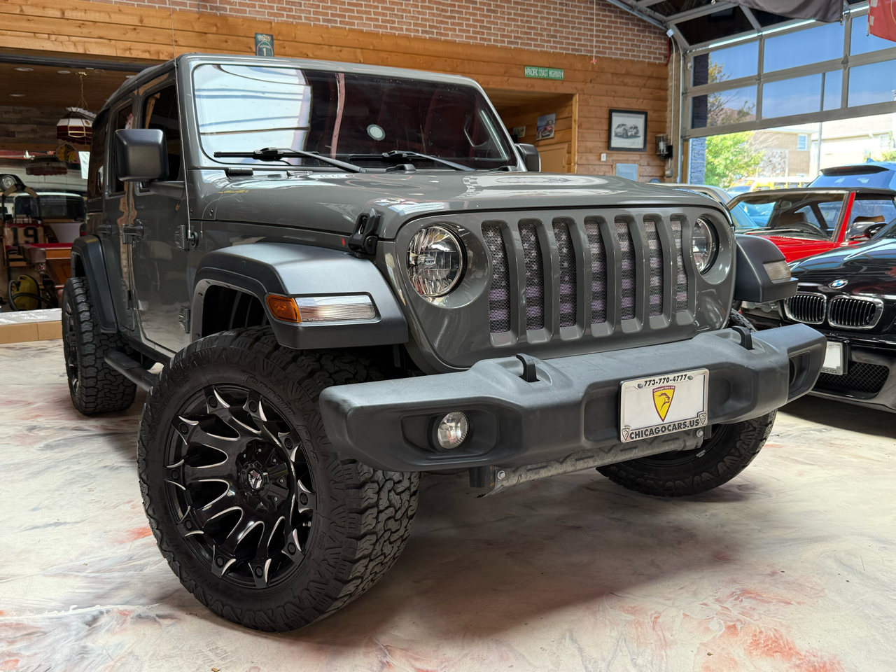 2019 Jeep Wrangler Unlimited Sport photo 3