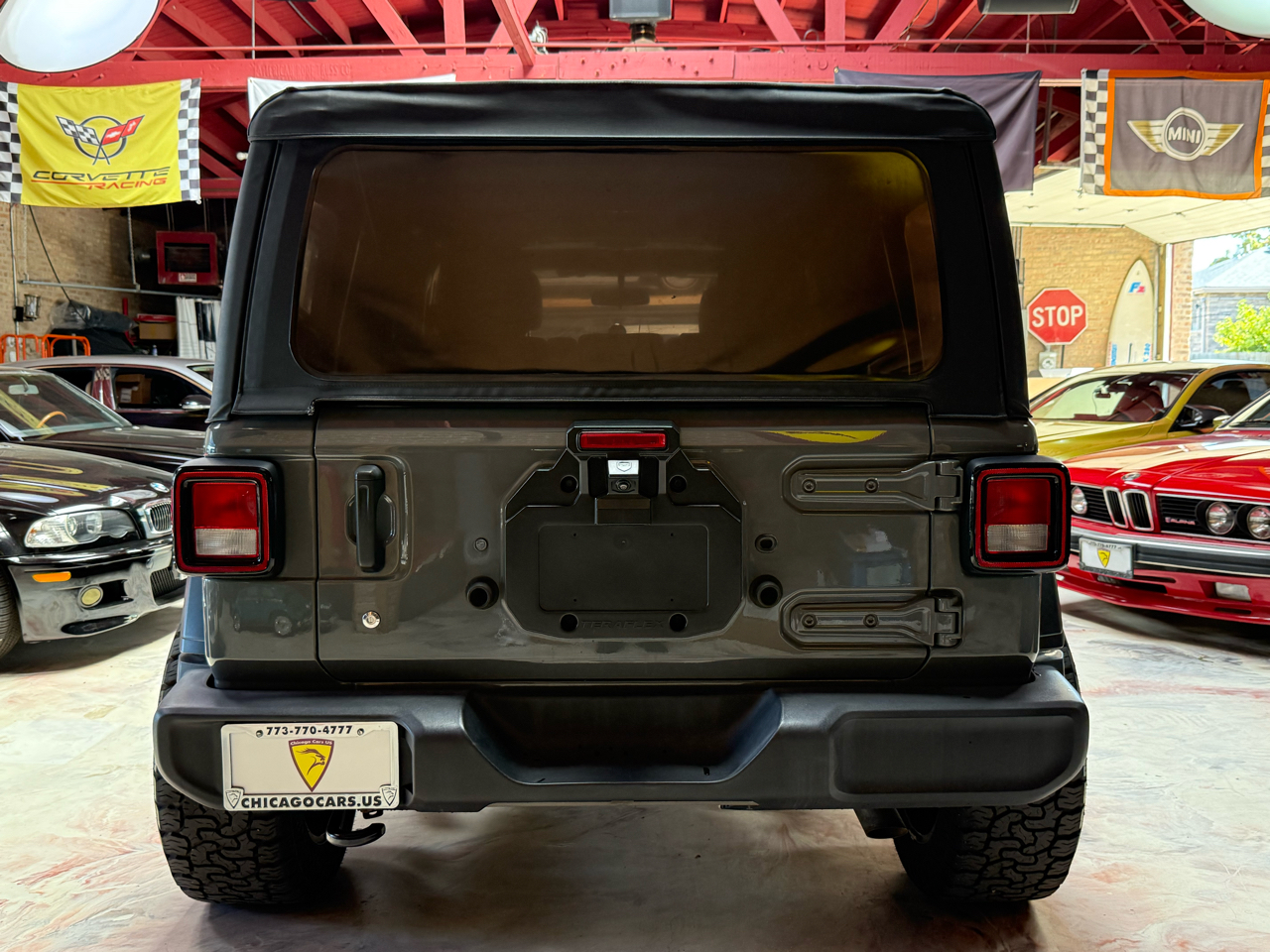 2019 Jeep Wrangler Unlimited Sport photo 5