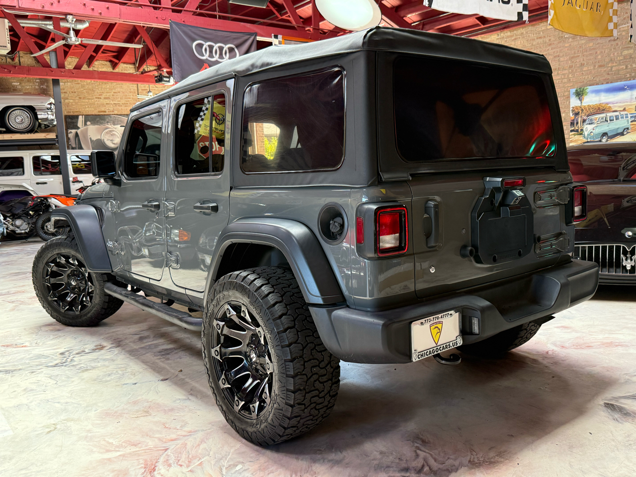 2019 Jeep Wrangler Unlimited Sport photo 6