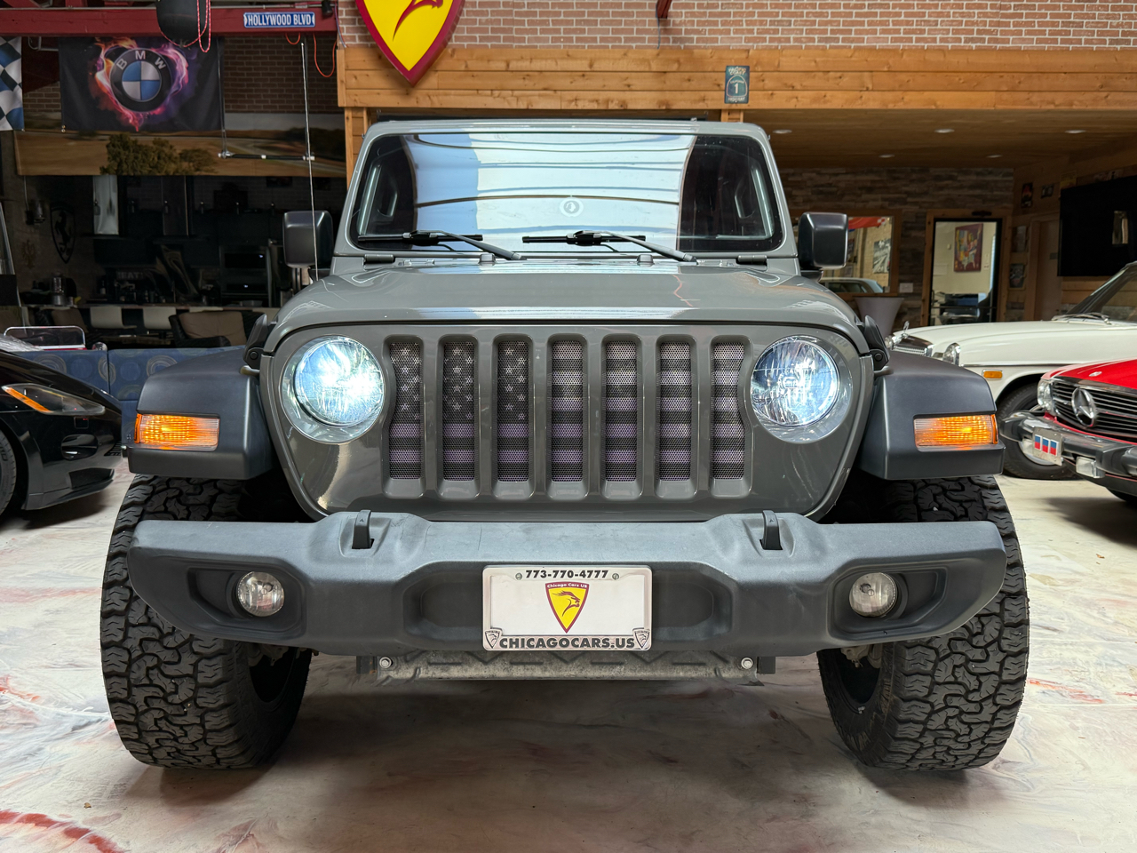 2019 Jeep Wrangler Unlimited Sport photo 7