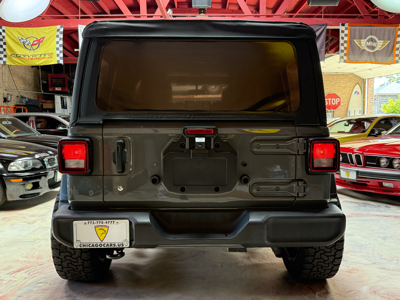 2019 Jeep Wrangler Unlimited Sport photo 8