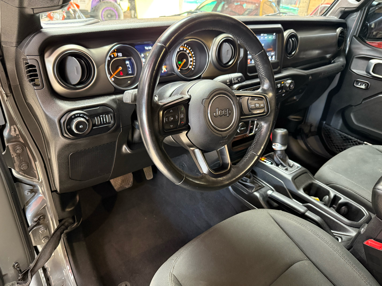 2019 Jeep Wrangler Unlimited Sport photo 9