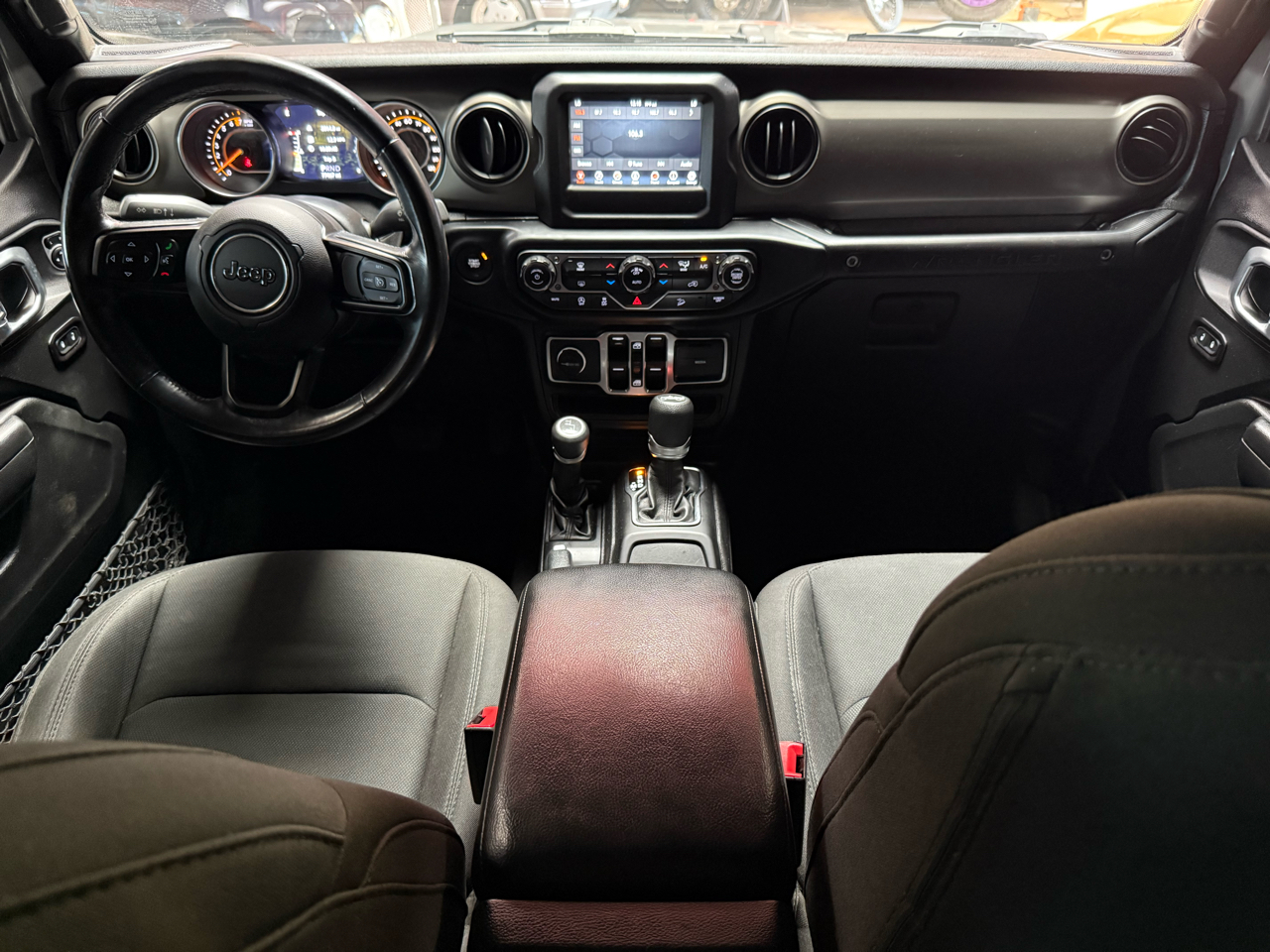 2019 Jeep Wrangler Unlimited Sport photo 10