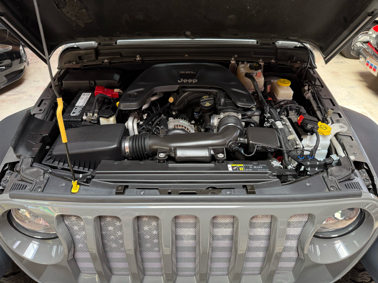 2019 Jeep Wrangler Unlimited Sport photo 32