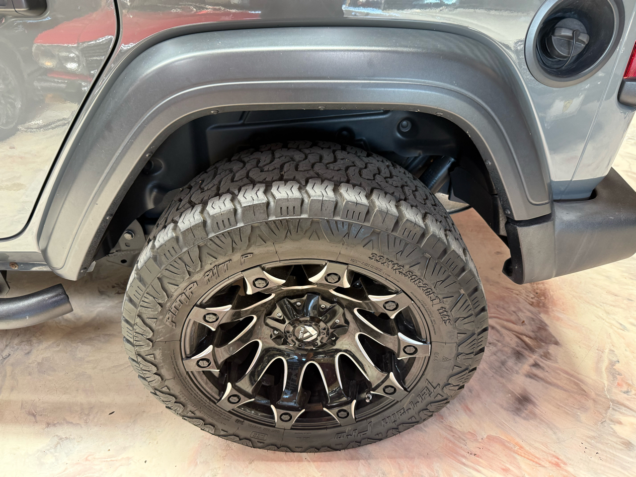 2019 Jeep Wrangler Unlimited Sport photo 34