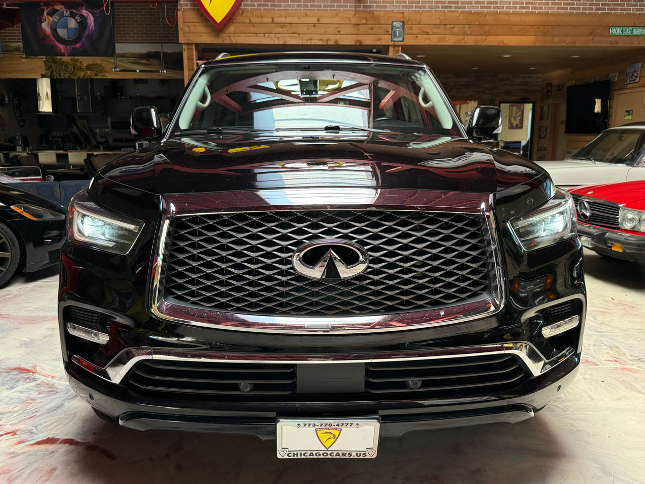 2019 Infiniti QX80 Limited photo 3
