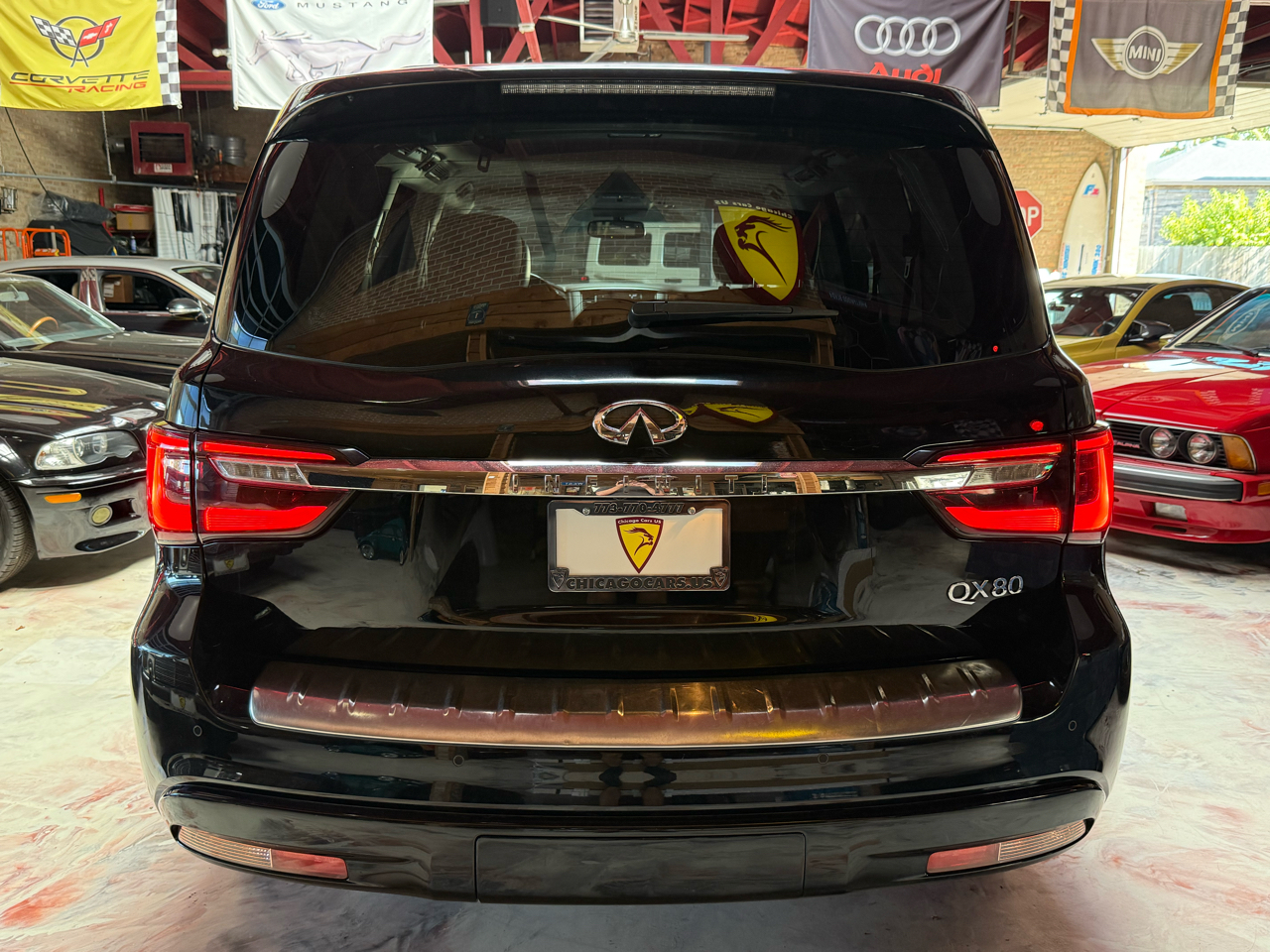 2019 Infiniti QX80 Limited photo 4