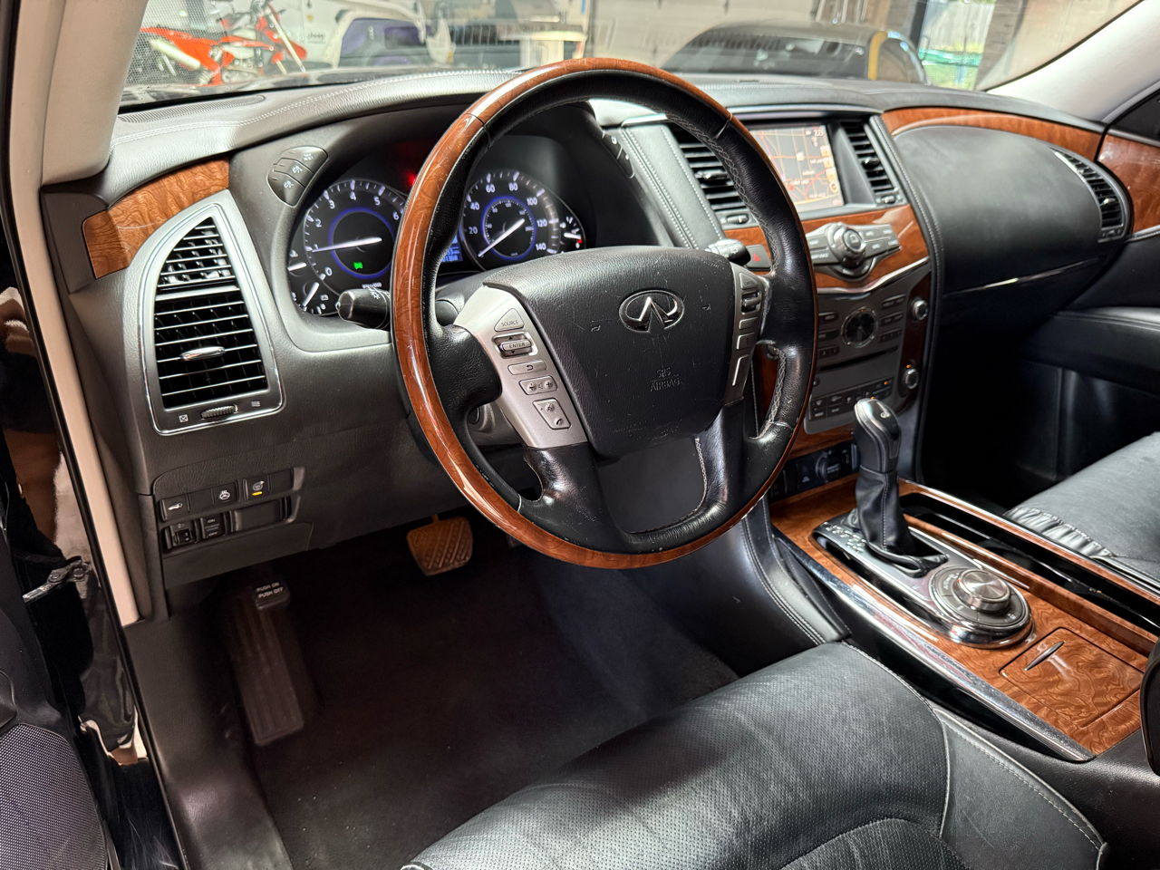 2019 Infiniti QX80 Limited photo 5