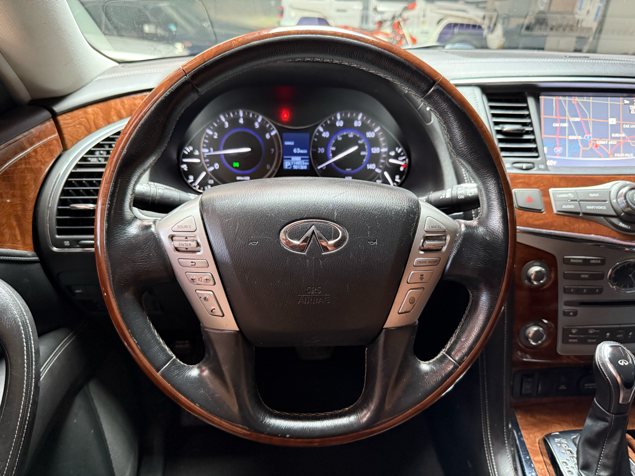 2019 Infiniti QX80 Limited photo 7