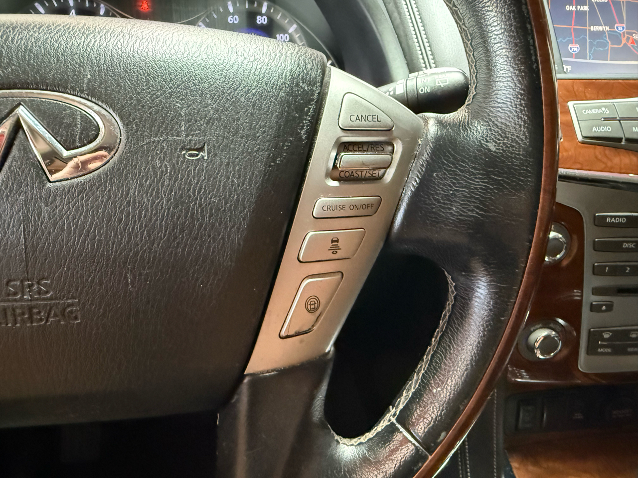 2019 Infiniti QX80 Limited photo 9