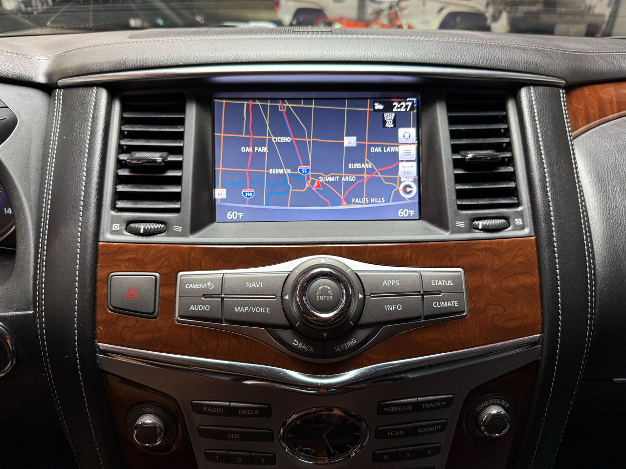 2019 Infiniti QX80 Limited photo 13