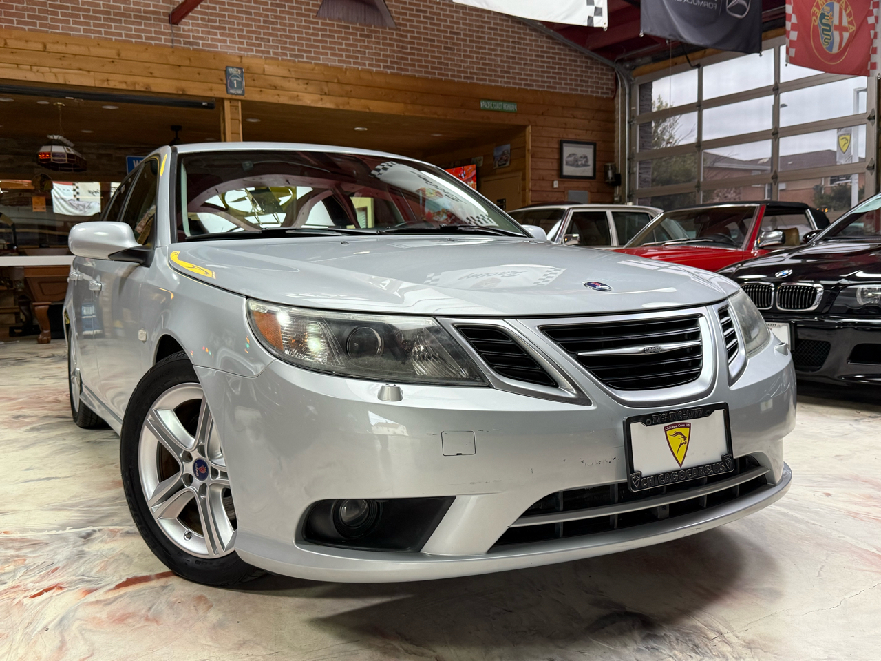 2009 Saab 9-3 Linear photo 2