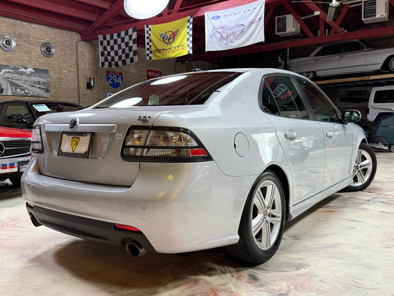 2009 Saab 9-3 Linear photo 3
