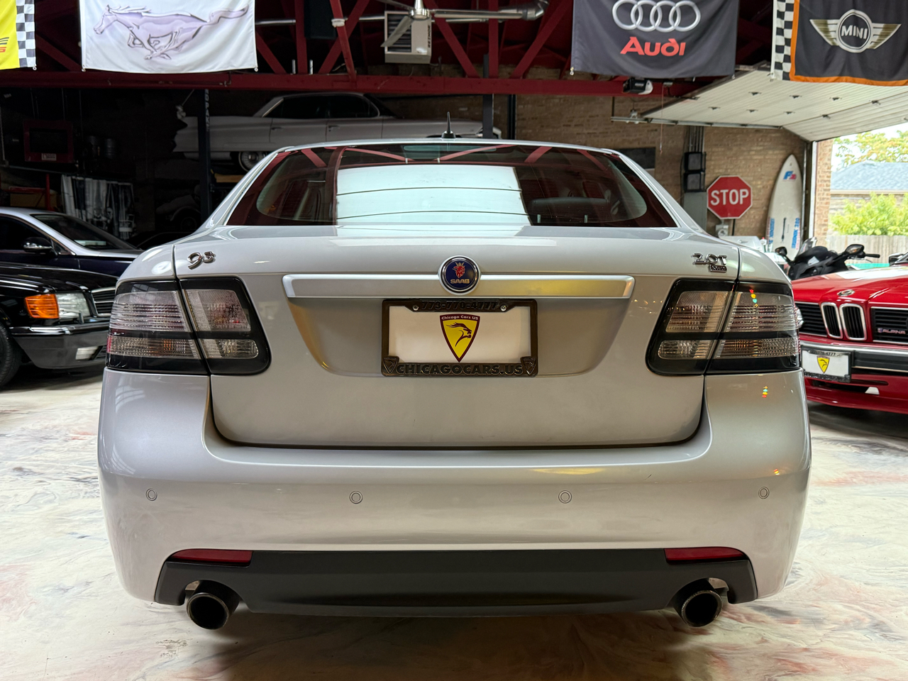 2009 Saab 9-3 Linear photo 4