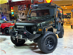 1997 Jeep Wrangler  1997 Jeep Wrangler