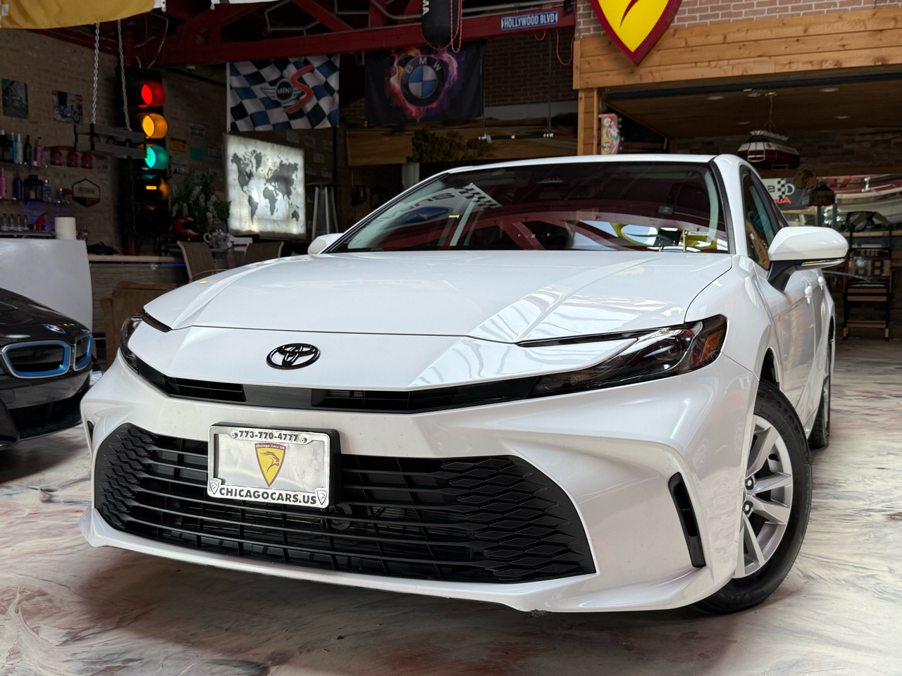 2025 Toyota Camry Hybrid XLE