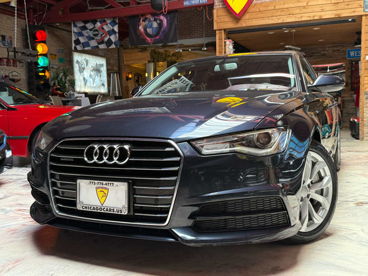 2017 Audi A6 2.0T Premium Plus quattro