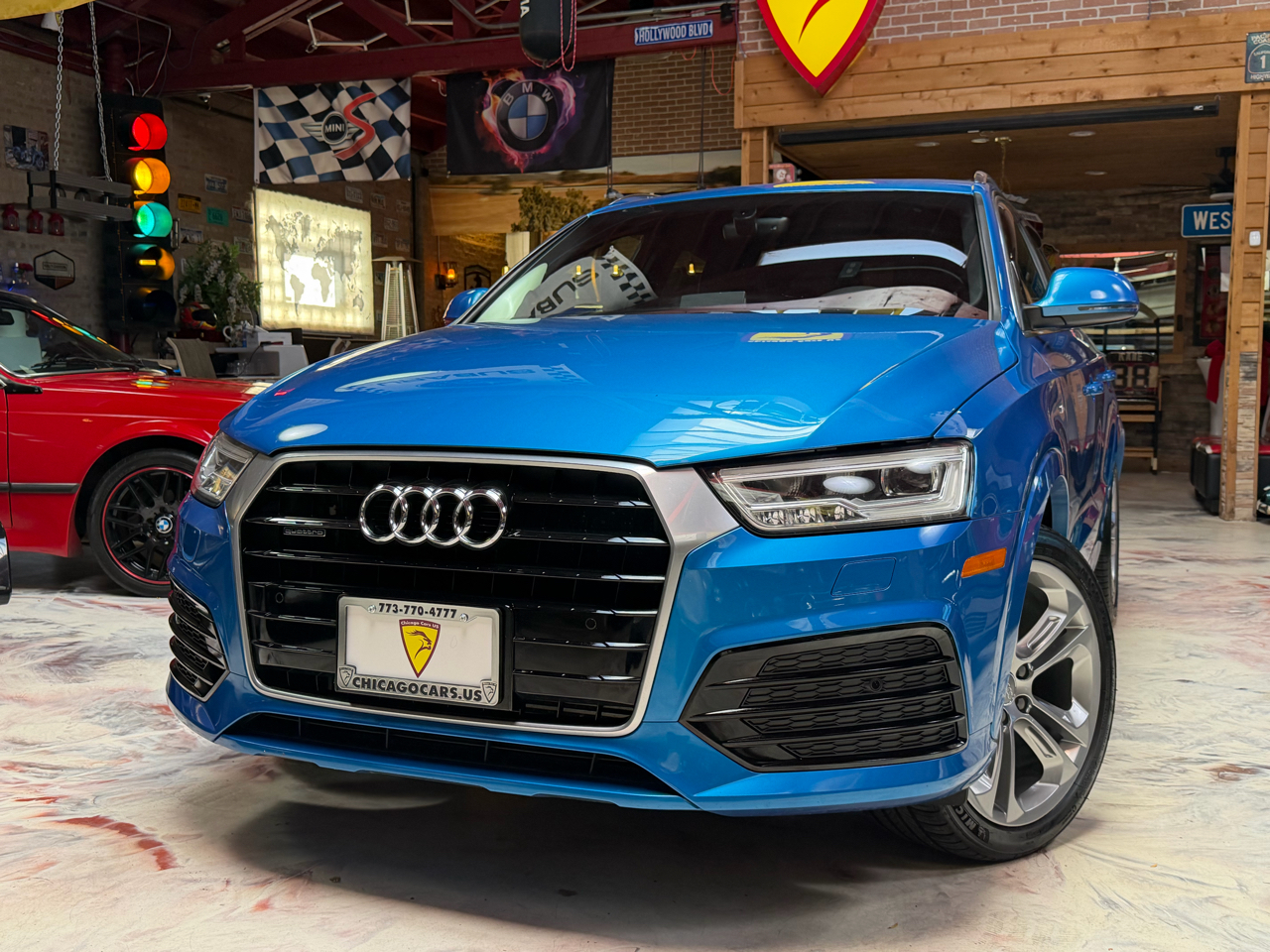 2016 Audi Q3 Prestige quattro