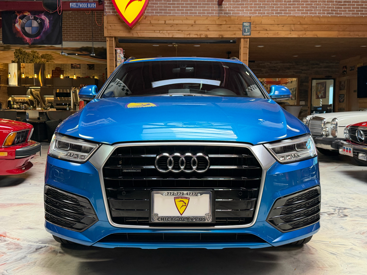 Audi Q3 Prestige quattro 2016