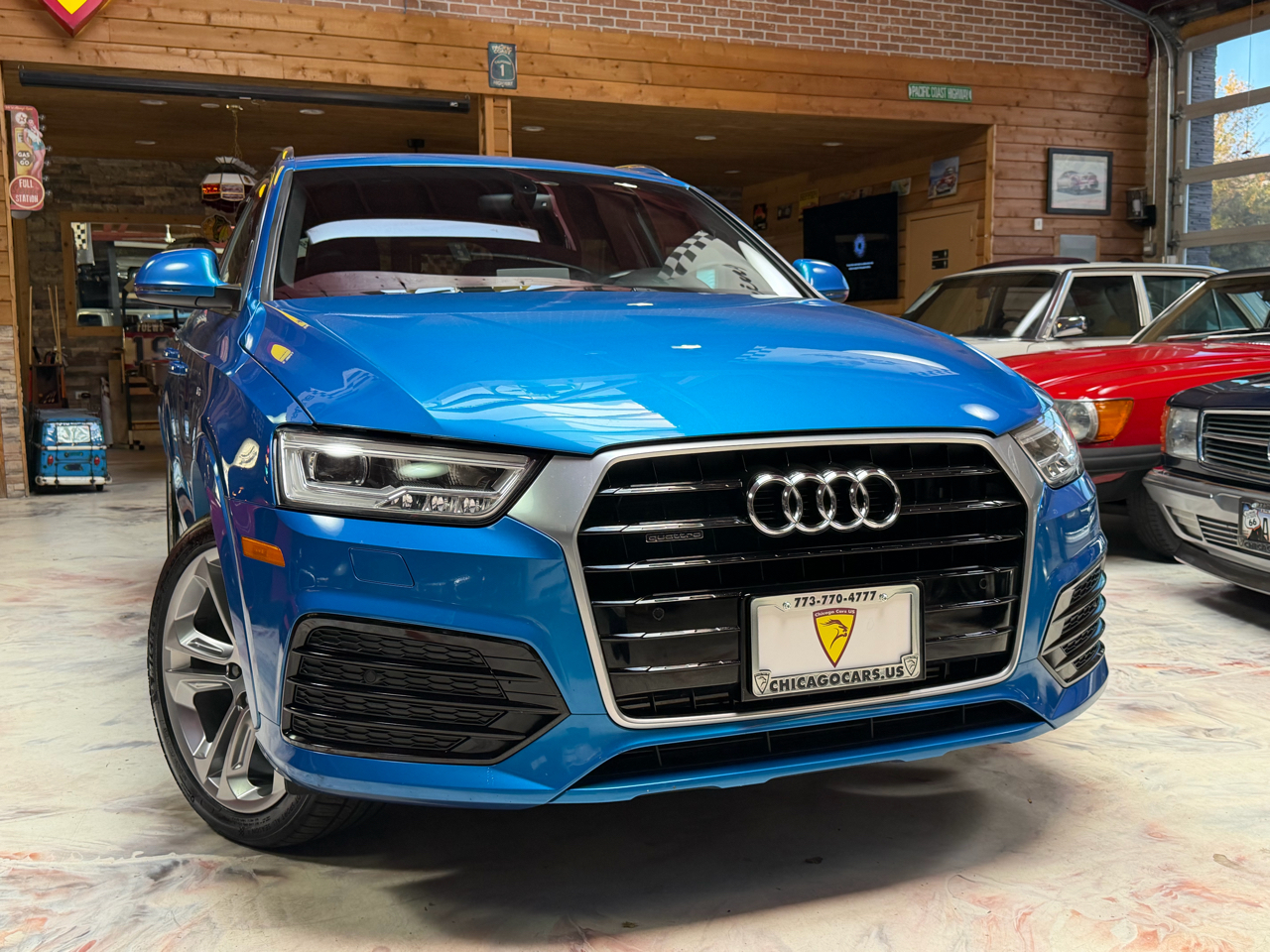 Audi Q3 Prestige quattro 2016