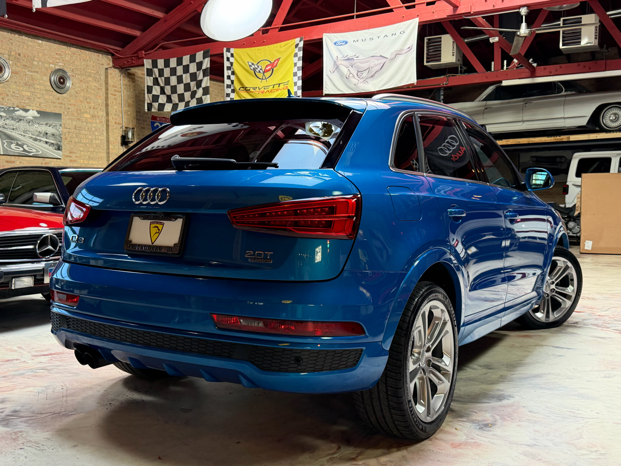 Audi Q3 Prestige quattro 2016
