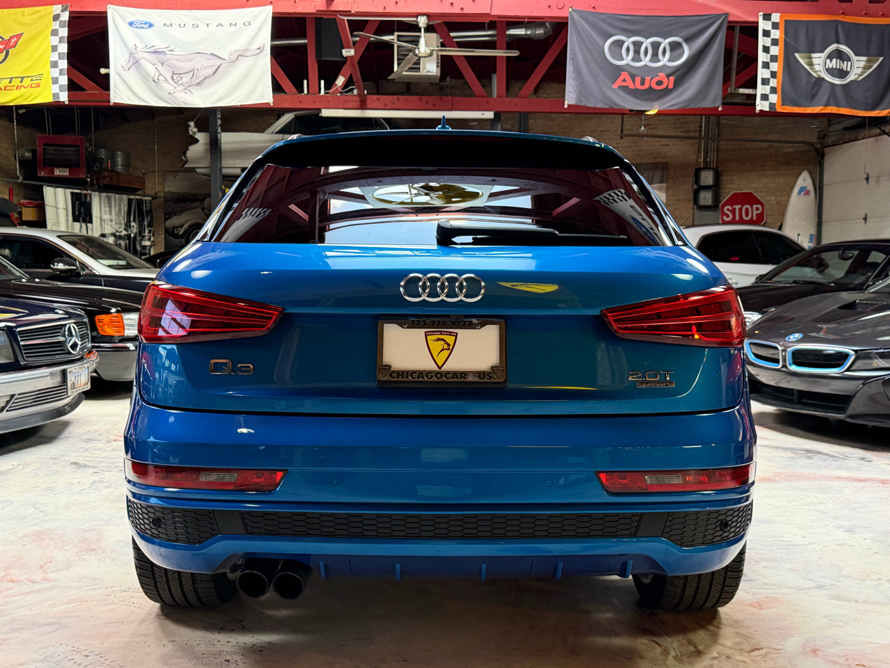 Audi Q3 Prestige quattro 2016