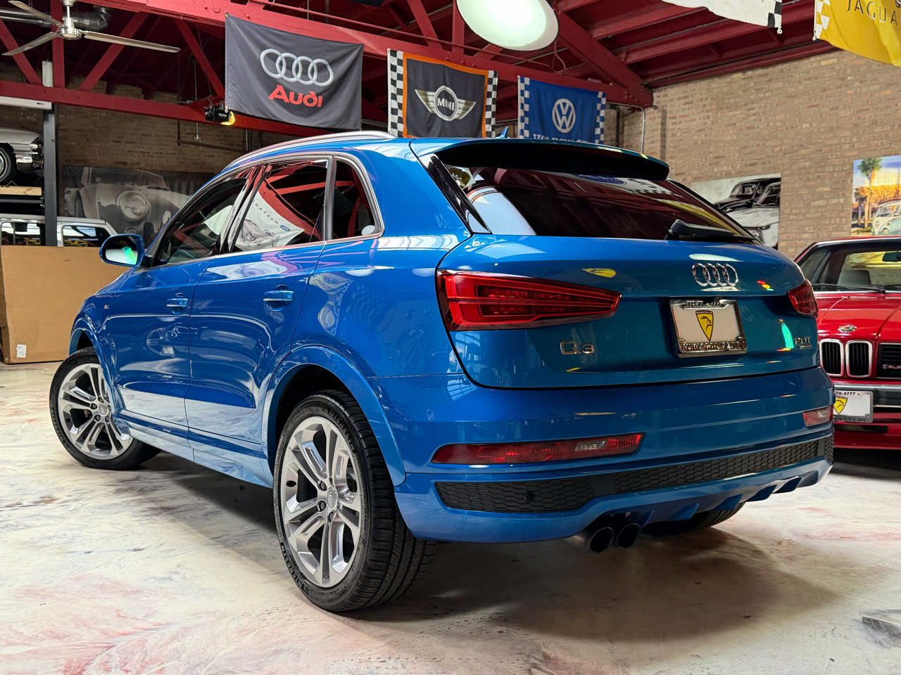Audi Q3 Prestige quattro 2016
