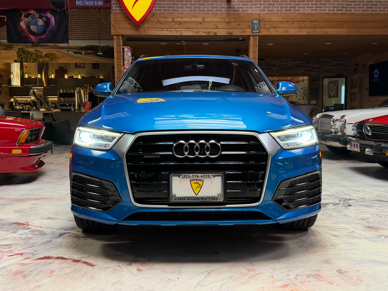 Audi Q3 Prestige quattro 2016
