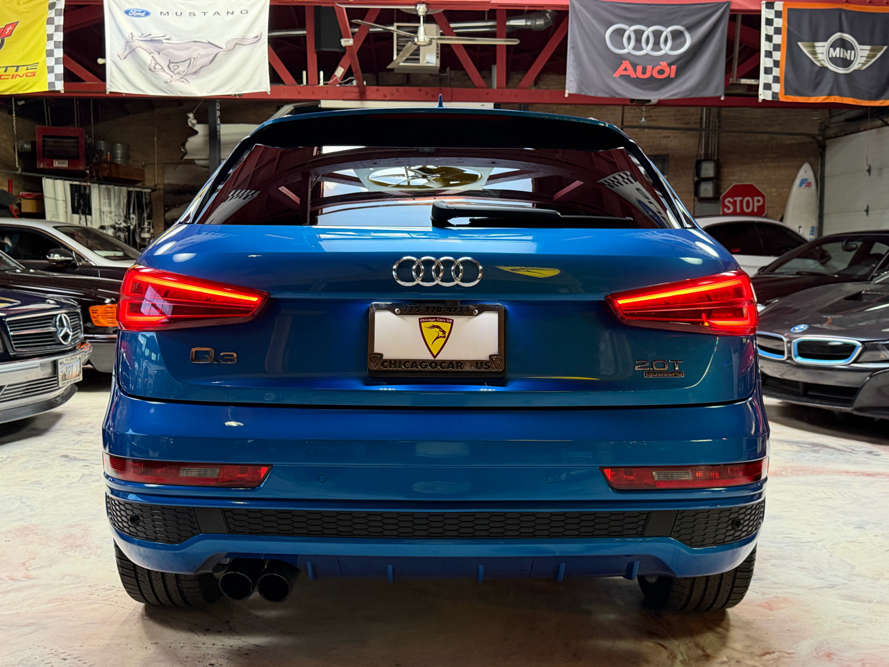 Audi Q3 Prestige quattro 2016