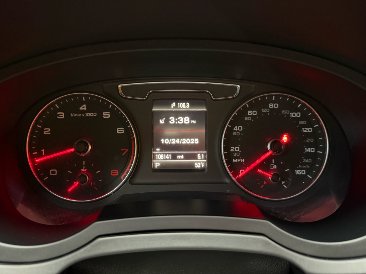 Audi Q3 Prestige quattro 2016