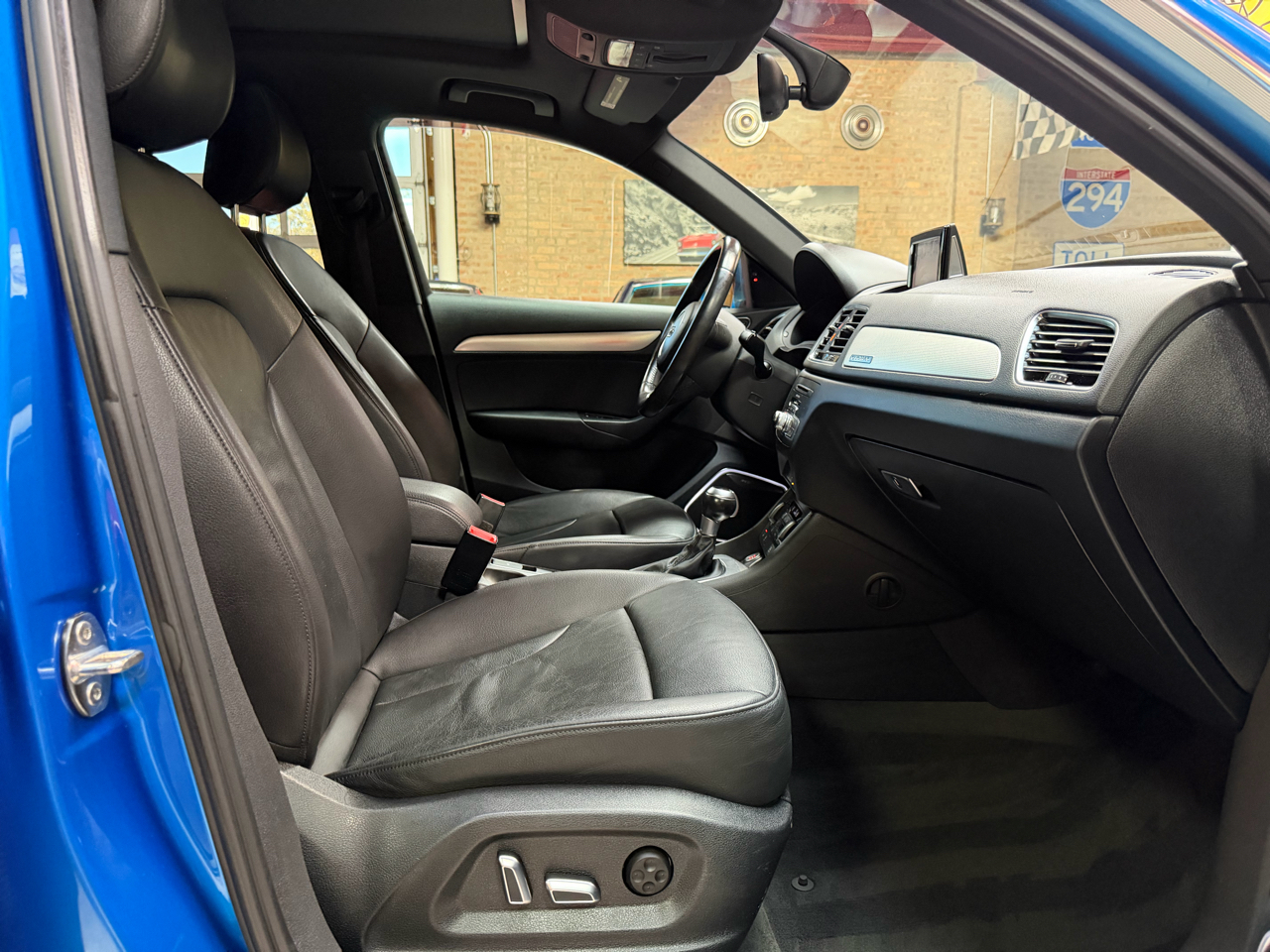 Audi Q3 Prestige quattro 2016