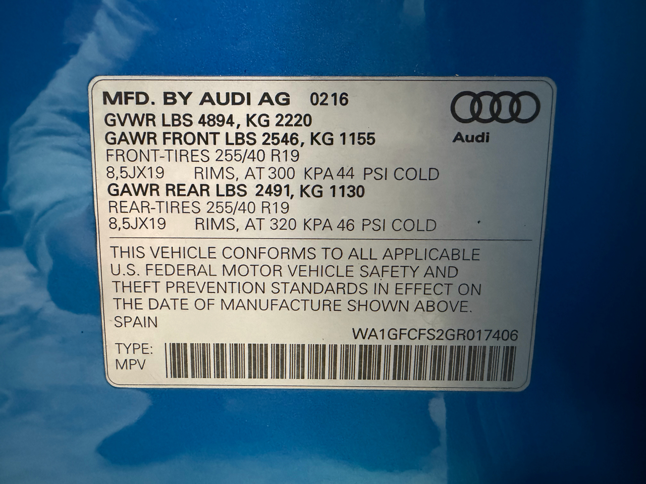 Audi Q3 Prestige quattro 2016