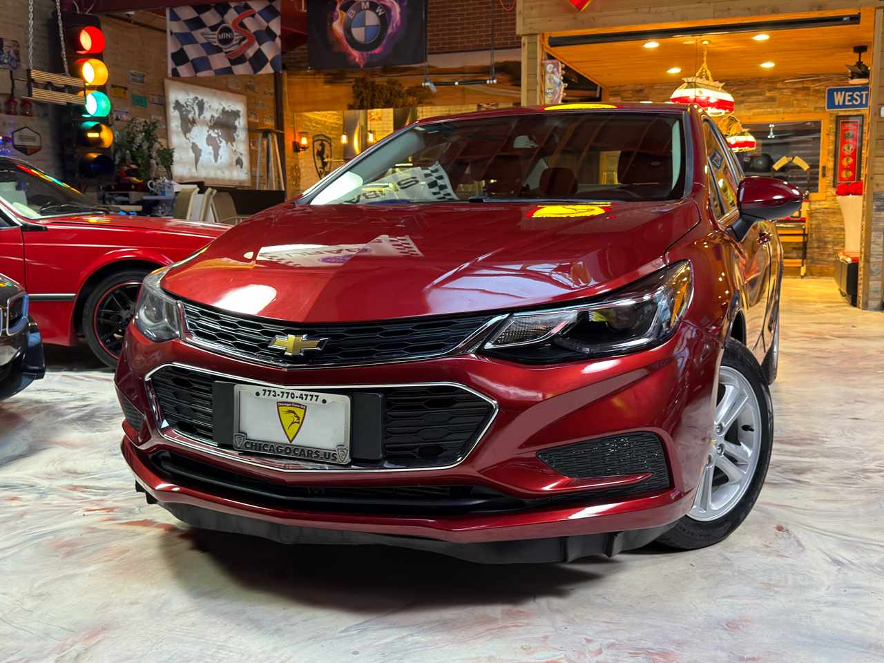 2017 Chevrolet Cruze LT Auto