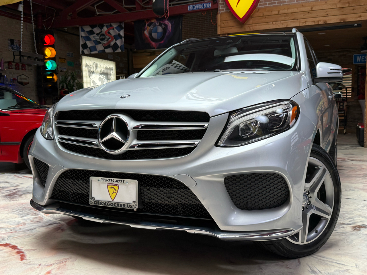 Mercedes-Benz GLE-Class GLE400 4MATIC 2016