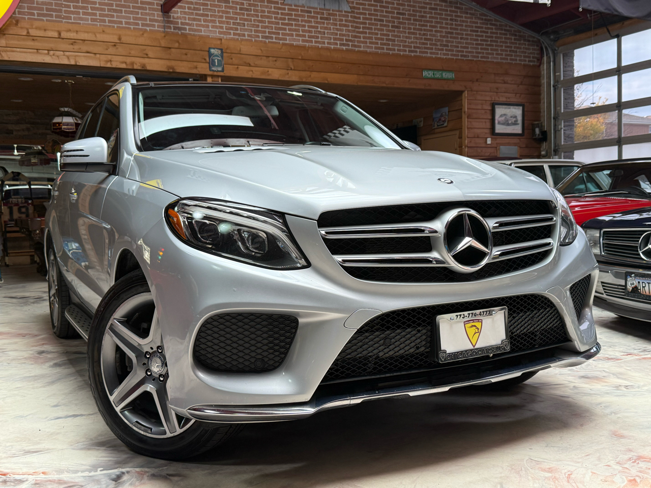 Mercedes-Benz GLE-Class GLE400 4MATIC 2016