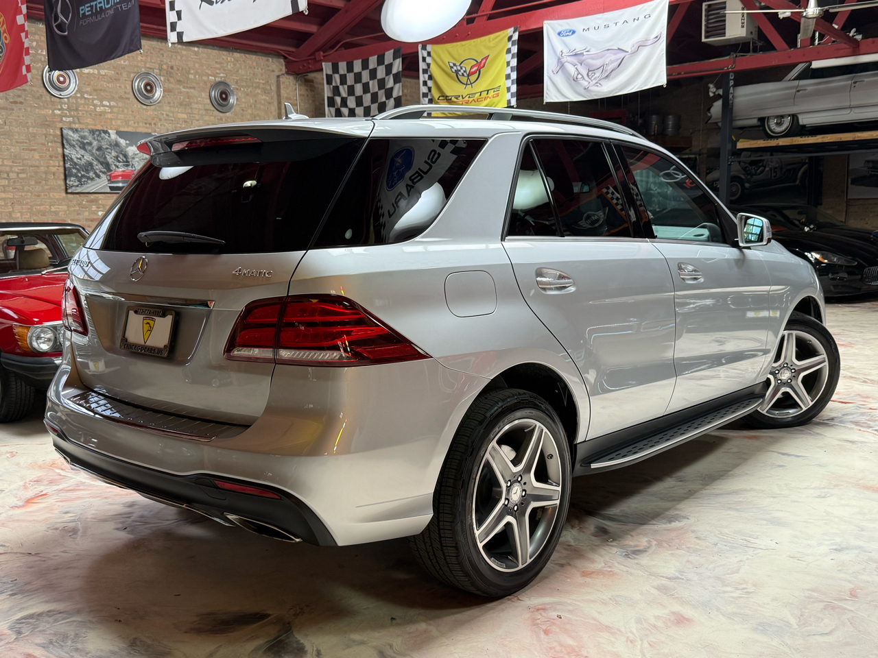 Mercedes-Benz GLE-Class GLE400 4MATIC 2016